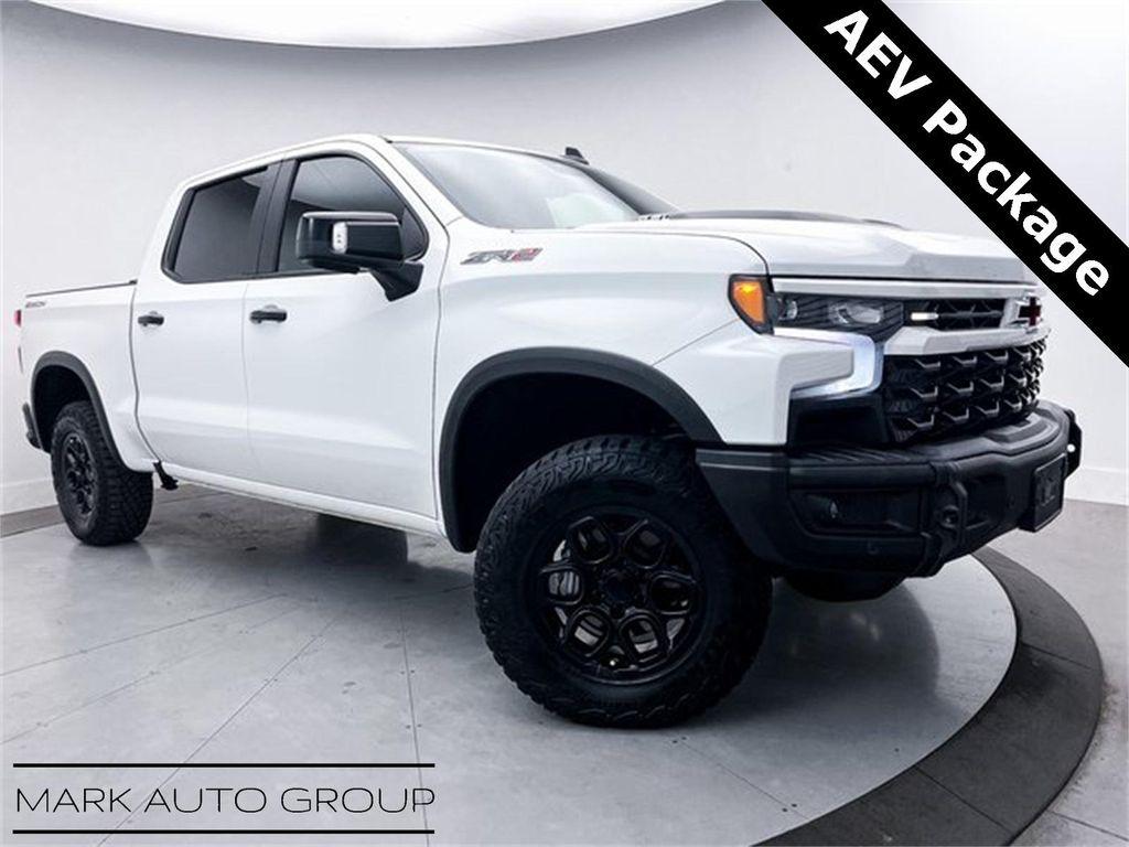 used 2024 Chevrolet Silverado 1500 car, priced at $60,992