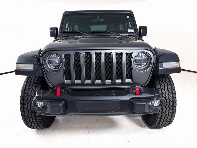 used 2018 Jeep Wrangler Unlimited car, priced at $29,999