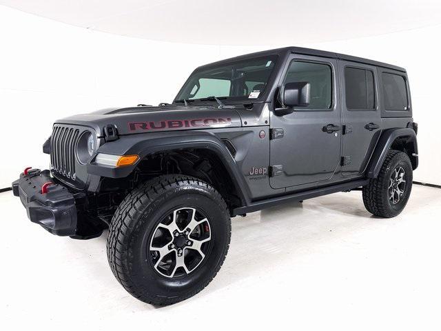 used 2018 Jeep Wrangler Unlimited car, priced at $29,999