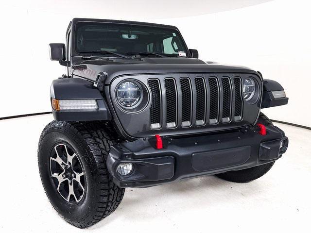 used 2018 Jeep Wrangler Unlimited car, priced at $29,999