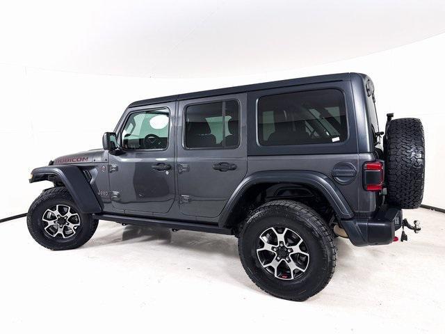 used 2018 Jeep Wrangler Unlimited car, priced at $29,999