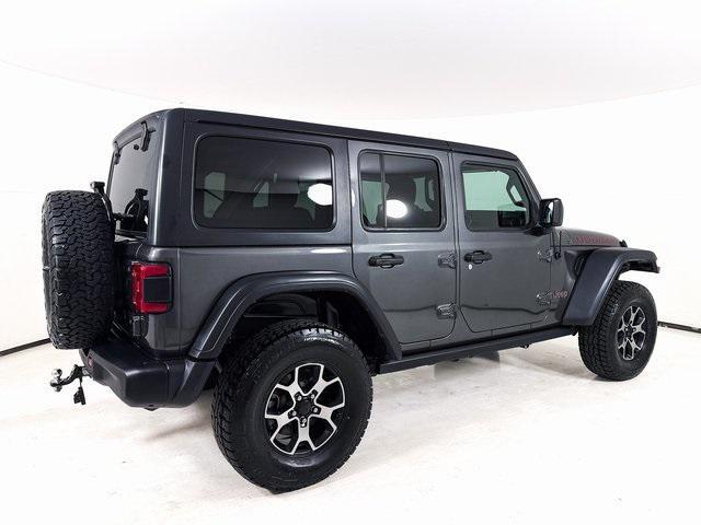 used 2018 Jeep Wrangler Unlimited car, priced at $29,999