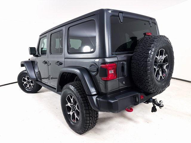 used 2018 Jeep Wrangler Unlimited car, priced at $29,999