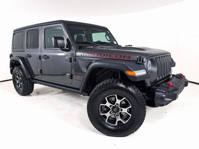 used 2018 Jeep Wrangler Unlimited car, priced at $29,999