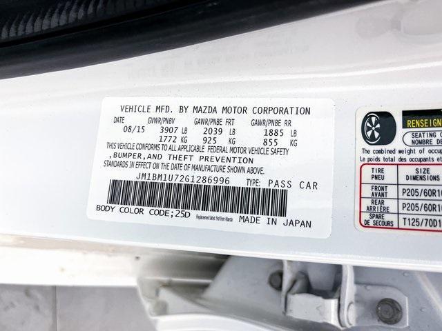 used 2016 Mazda Mazda3 car, priced at $11,593