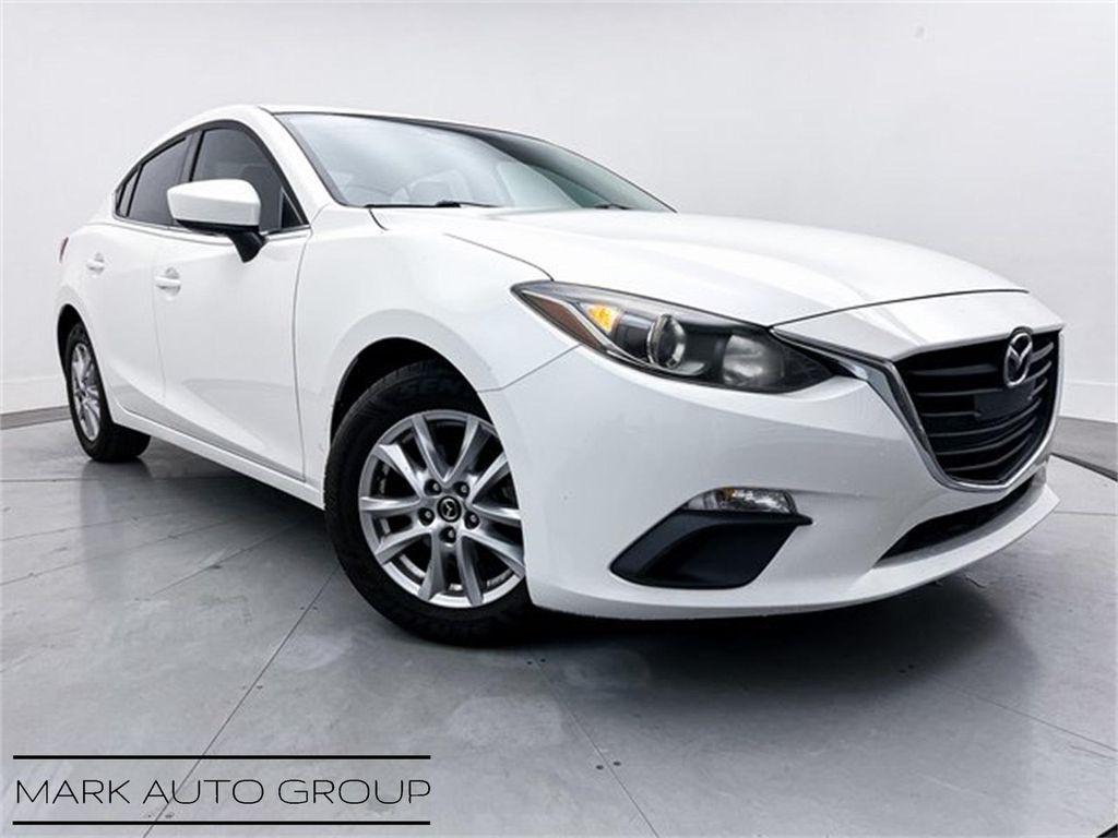 used 2016 Mazda Mazda3 car, priced at $11,593