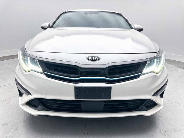 used 2020 Kia Optima Hybrid car, priced at $15,996