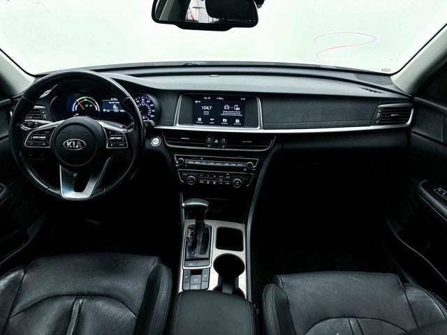 used 2020 Kia Optima Hybrid car, priced at $15,996