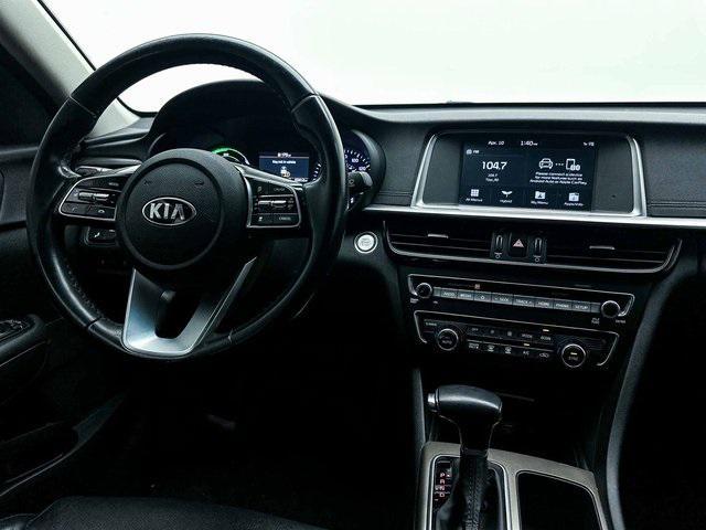 used 2020 Kia Optima Hybrid car, priced at $15,996