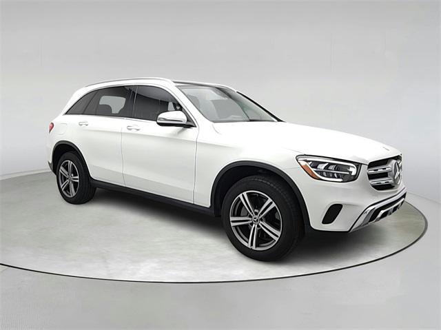 used 2020 Mercedes-Benz GLC 300 car, priced at $27,991