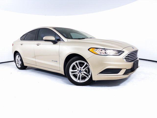 used 2018 Ford Fusion Hybrid car, priced at $11,984