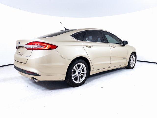 used 2018 Ford Fusion Hybrid car, priced at $11,984