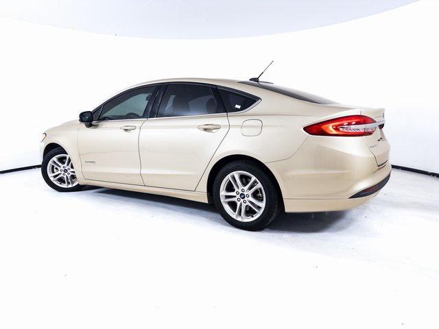 used 2018 Ford Fusion Hybrid car, priced at $11,984