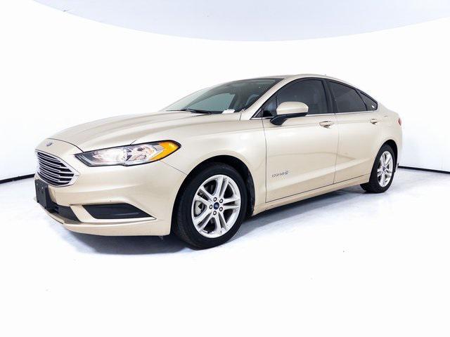 used 2018 Ford Fusion Hybrid car, priced at $11,984