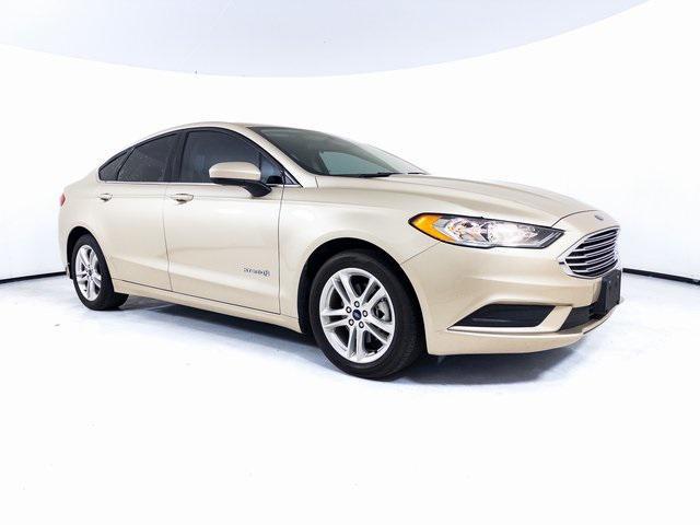 used 2018 Ford Fusion Hybrid car, priced at $11,984