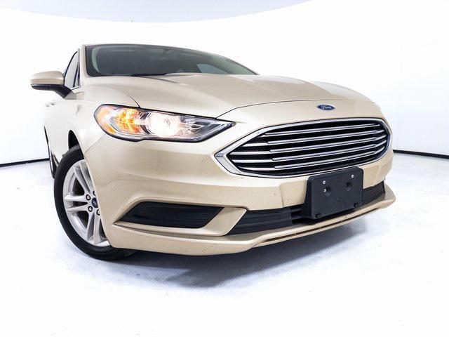 used 2018 Ford Fusion Hybrid car, priced at $11,984