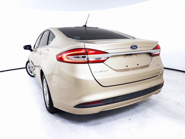 used 2018 Ford Fusion Hybrid car, priced at $11,984