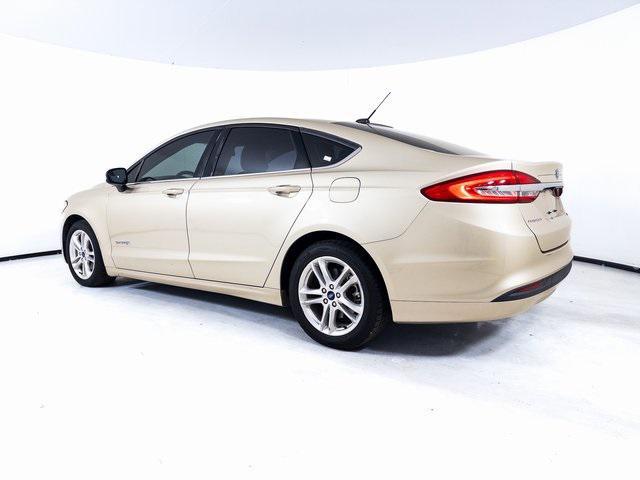 used 2018 Ford Fusion Hybrid car, priced at $11,984