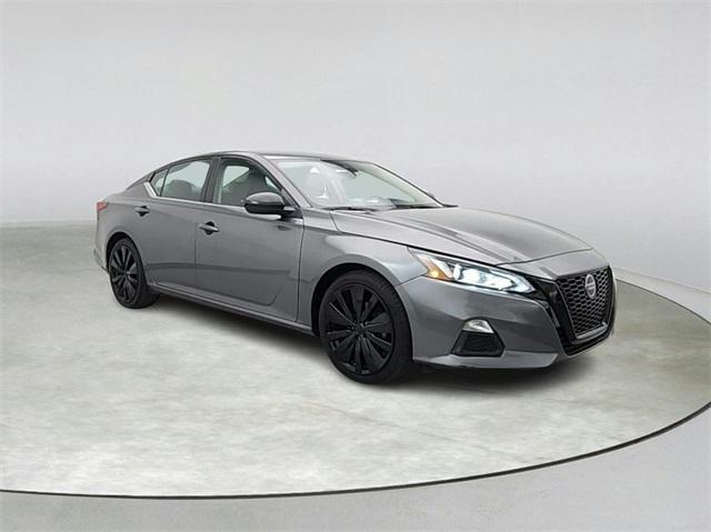 used 2022 Nissan Altima car, priced at $18,694