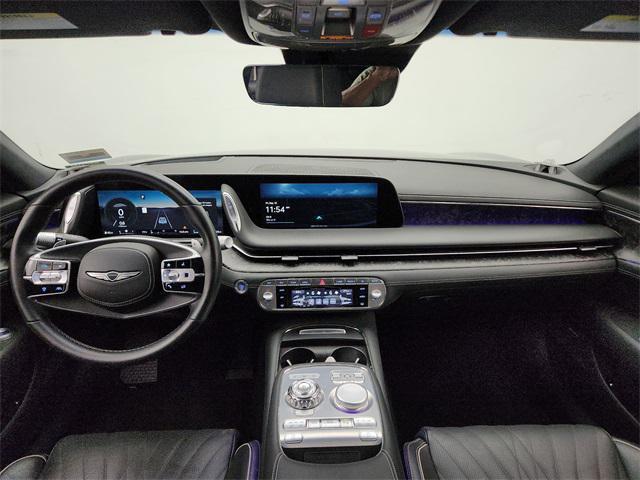 used 2023 Genesis G90 car, priced at $59,593