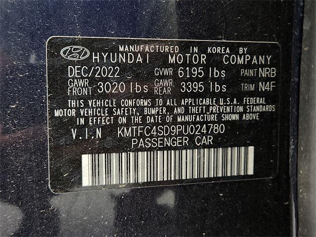 used 2023 Genesis G90 car, priced at $59,593