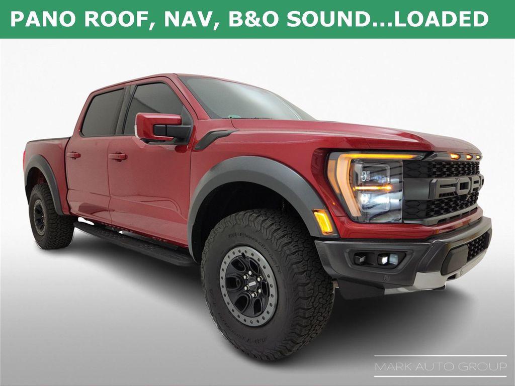 used 2023 Ford F-150 car, priced at $67,986