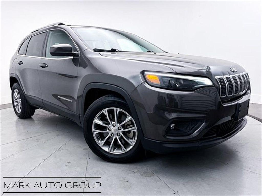 used 2019 Jeep Cherokee car, priced at $12,500
