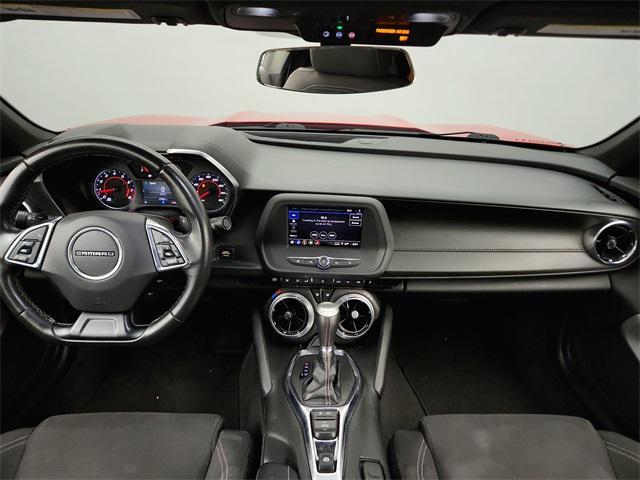 used 2023 Chevrolet Camaro car, priced at $23,591