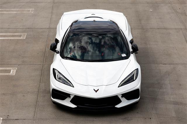 used 2022 Chevrolet Corvette car, priced at $74,993