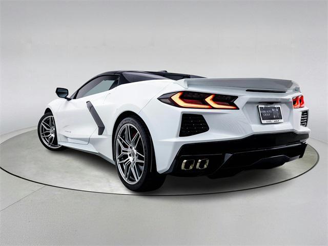 used 2022 Chevrolet Corvette car, priced at $74,993