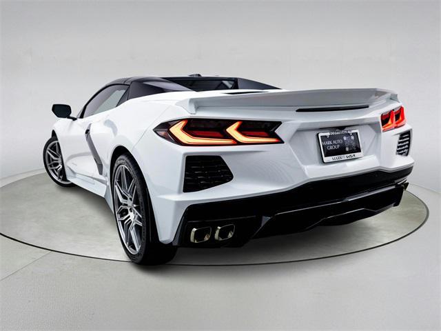used 2022 Chevrolet Corvette car, priced at $74,993