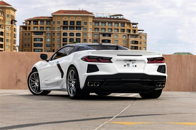 used 2022 Chevrolet Corvette car, priced at $74,993