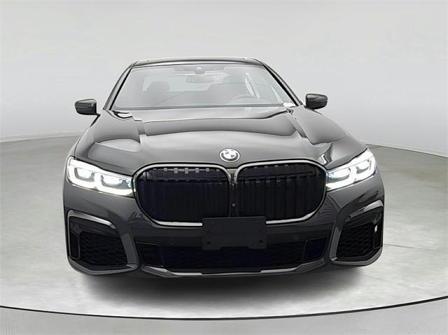 used 2022 BMW 740 car, priced at $47,791