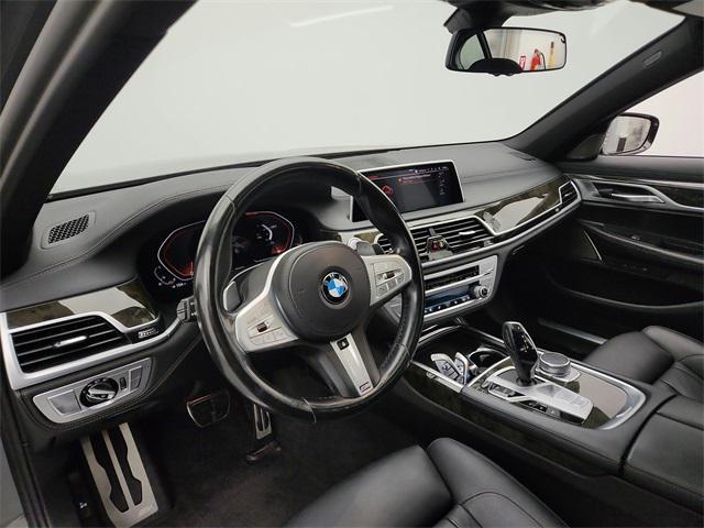 used 2022 BMW 740 car, priced at $47,791