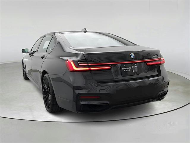 used 2022 BMW 740 car, priced at $47,791