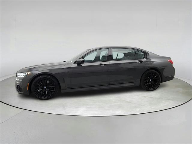 used 2022 BMW 740 car, priced at $47,791