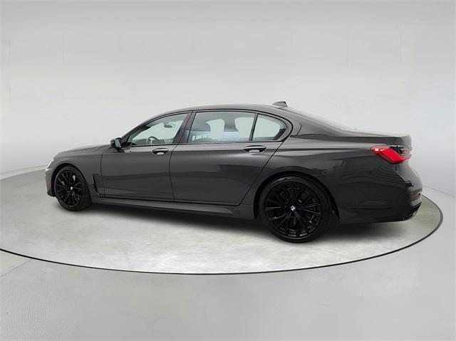 used 2022 BMW 740 car, priced at $47,791