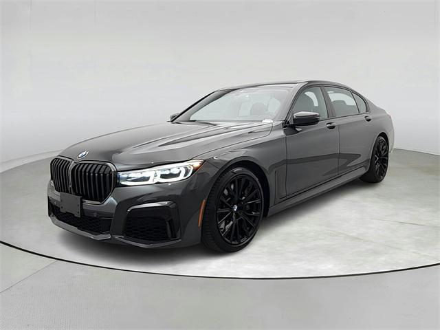 used 2022 BMW 740 car, priced at $47,791