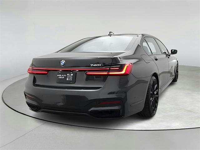 used 2022 BMW 740 car, priced at $47,791