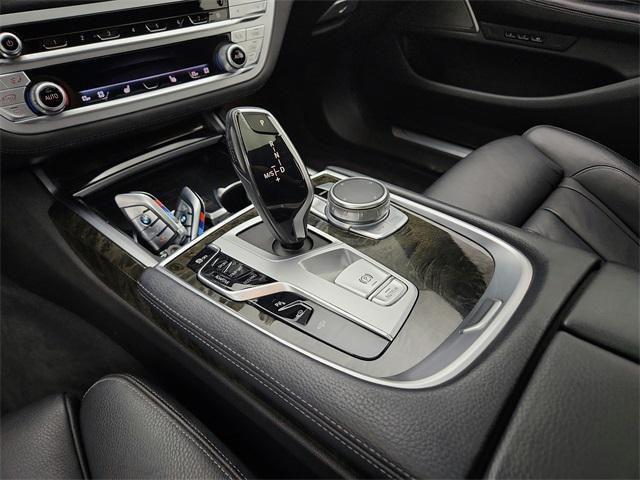 used 2022 BMW 740 car, priced at $47,791