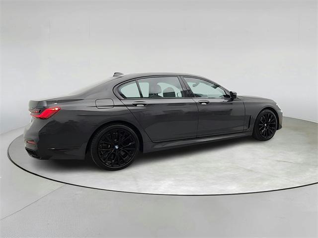 used 2022 BMW 740 car, priced at $47,791