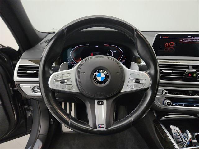 used 2022 BMW 740 car, priced at $47,791