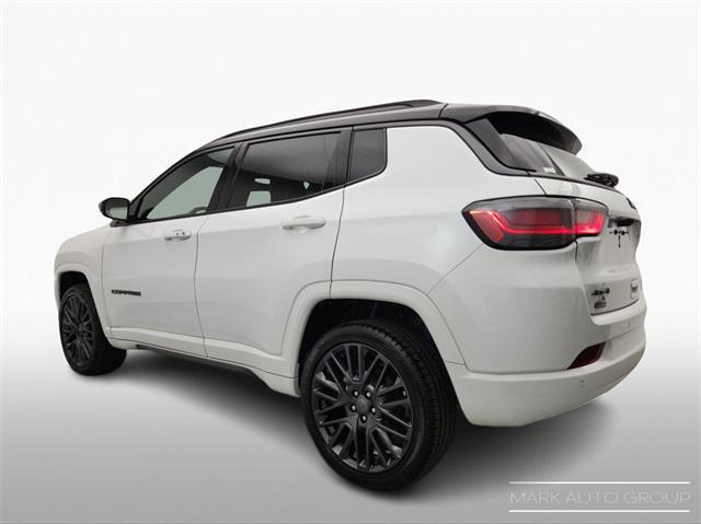 used 2022 Jeep Compass car, priced at $23,993