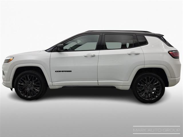 used 2022 Jeep Compass car, priced at $23,993