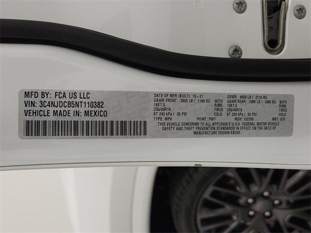used 2022 Jeep Compass car, priced at $23,993