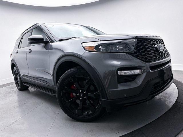 used 2021 Ford Explorer car, priced at $39,571