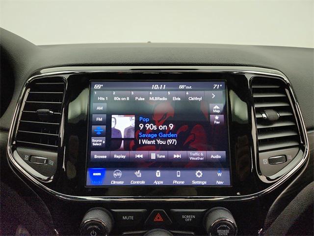 used 2021 Jeep Grand Cherokee car, priced at $25,991