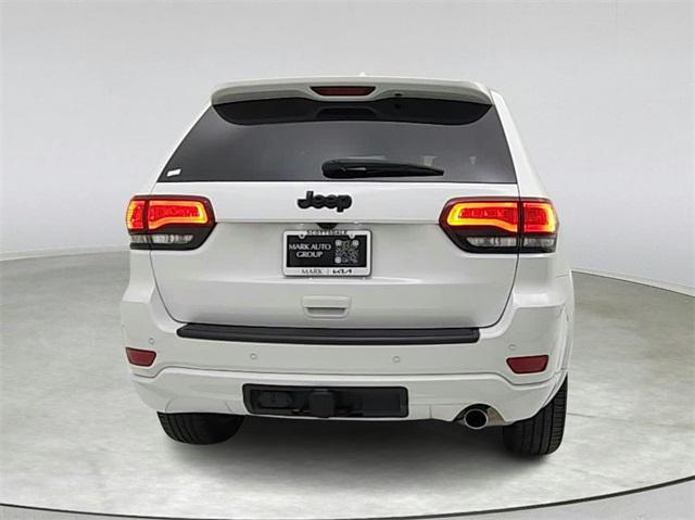 used 2021 Jeep Grand Cherokee car, priced at $25,991