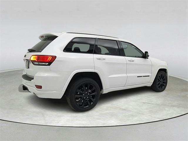 used 2021 Jeep Grand Cherokee car, priced at $25,991