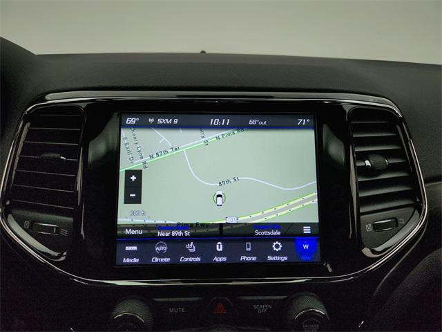 used 2021 Jeep Grand Cherokee car, priced at $25,991